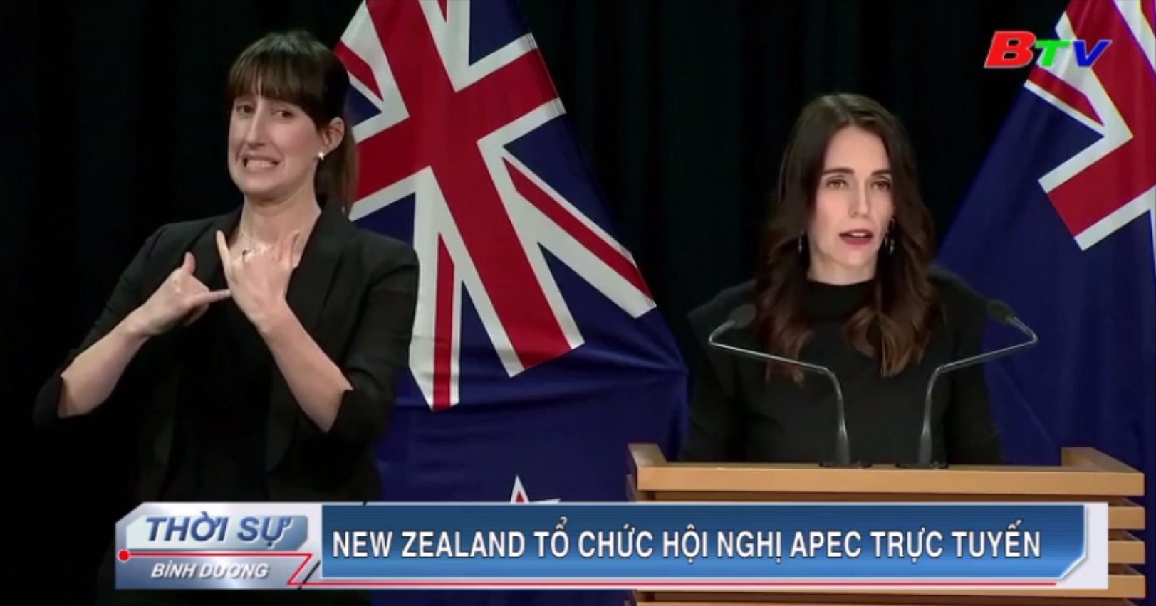 New Zealand tổ chức hội nghị APEC trực tuyến