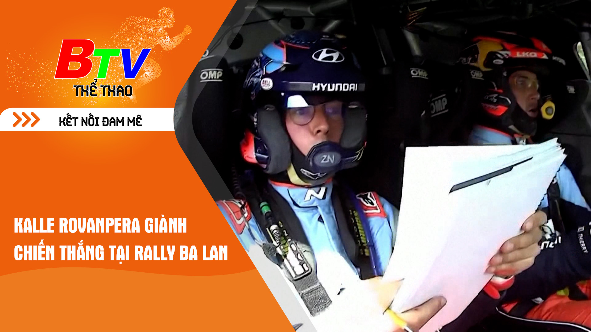 Kalle Rovanpera giành chiến thắng tại Rally Ba Lan | Tin Thể thao 24h