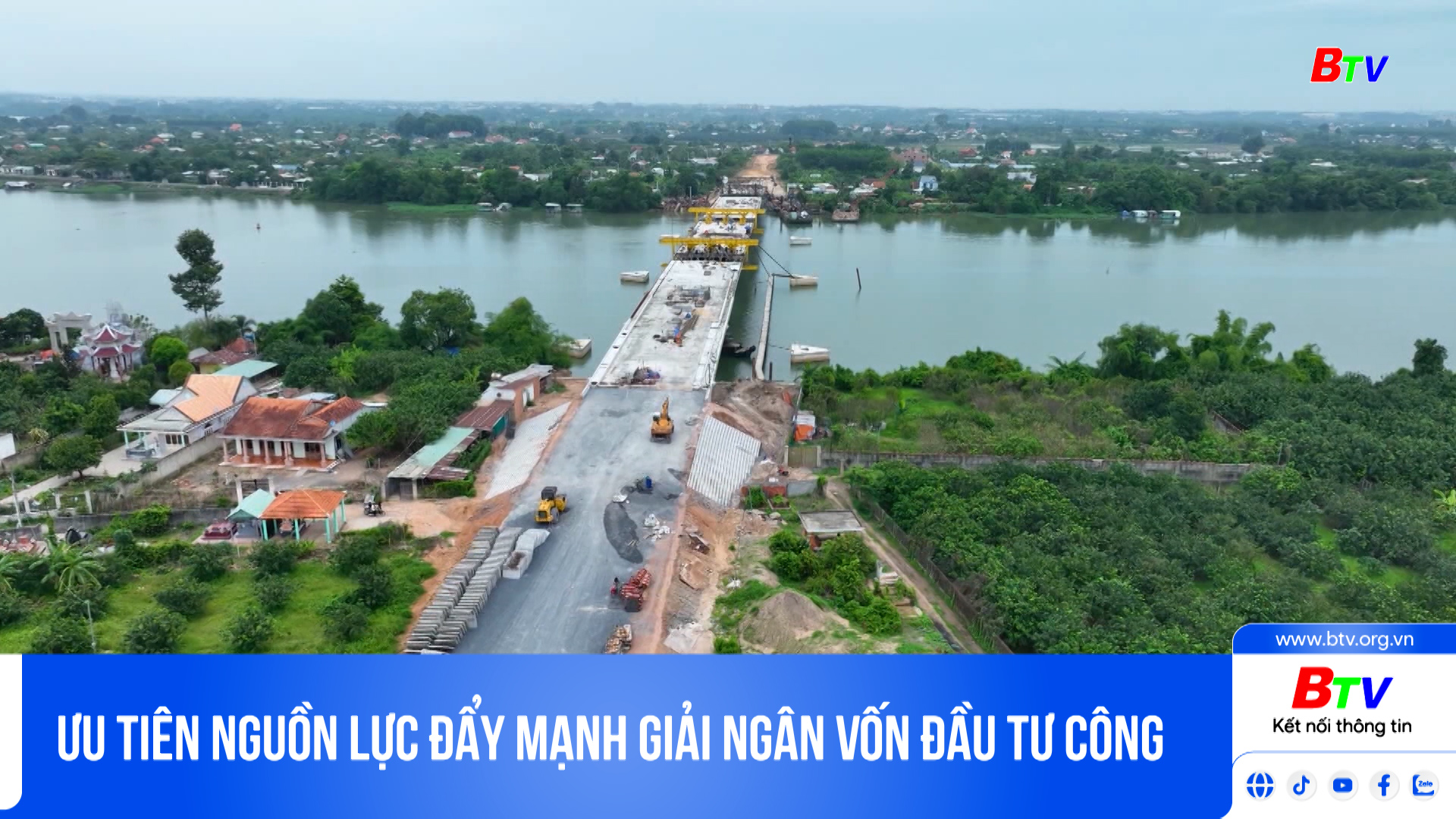 Ưu tiên nguồn lực đẩy mạnh giải ngân vốn đầu tư công