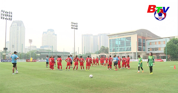 Tuyển nữ Việt Nam quyết tâm vượt khó ở vòng loại Asian Cup