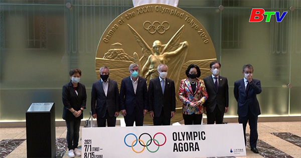 Chủ tịch IOC đánh giá cao nỗ lực của Ban tổ chức Olympic 2020