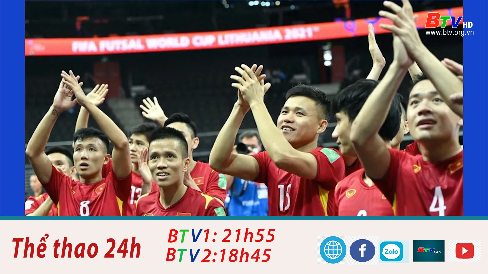 VCK Futsal Châu Á 2022 – Đội tuyển Việt Nam triệu tập 23 cầu thủ