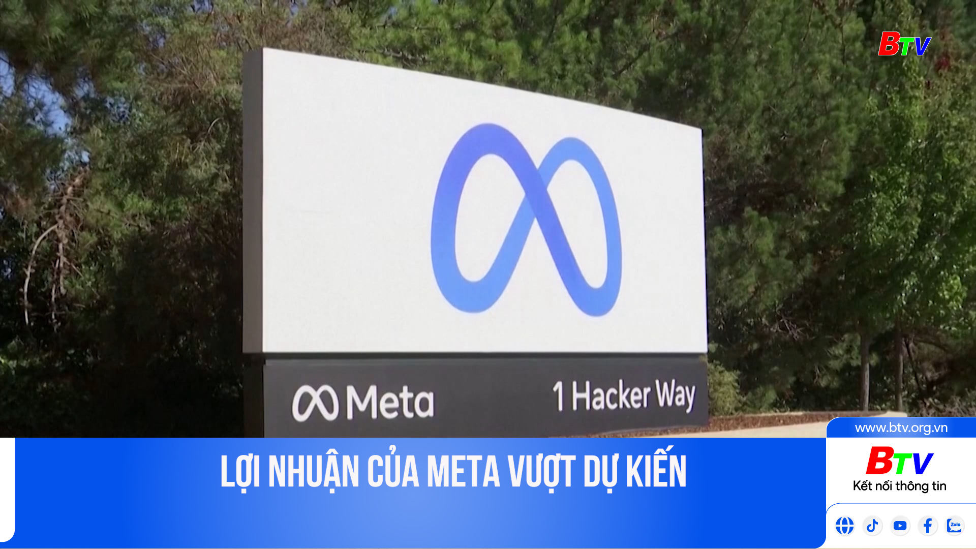 Lợi nhuận của Meta vượt dự kiến