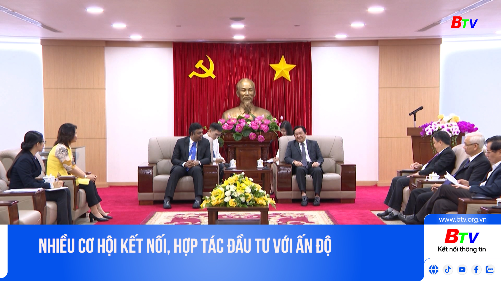 Nhiều cơ hội kết nối, hợp tác đầu tư với Ấn Độ