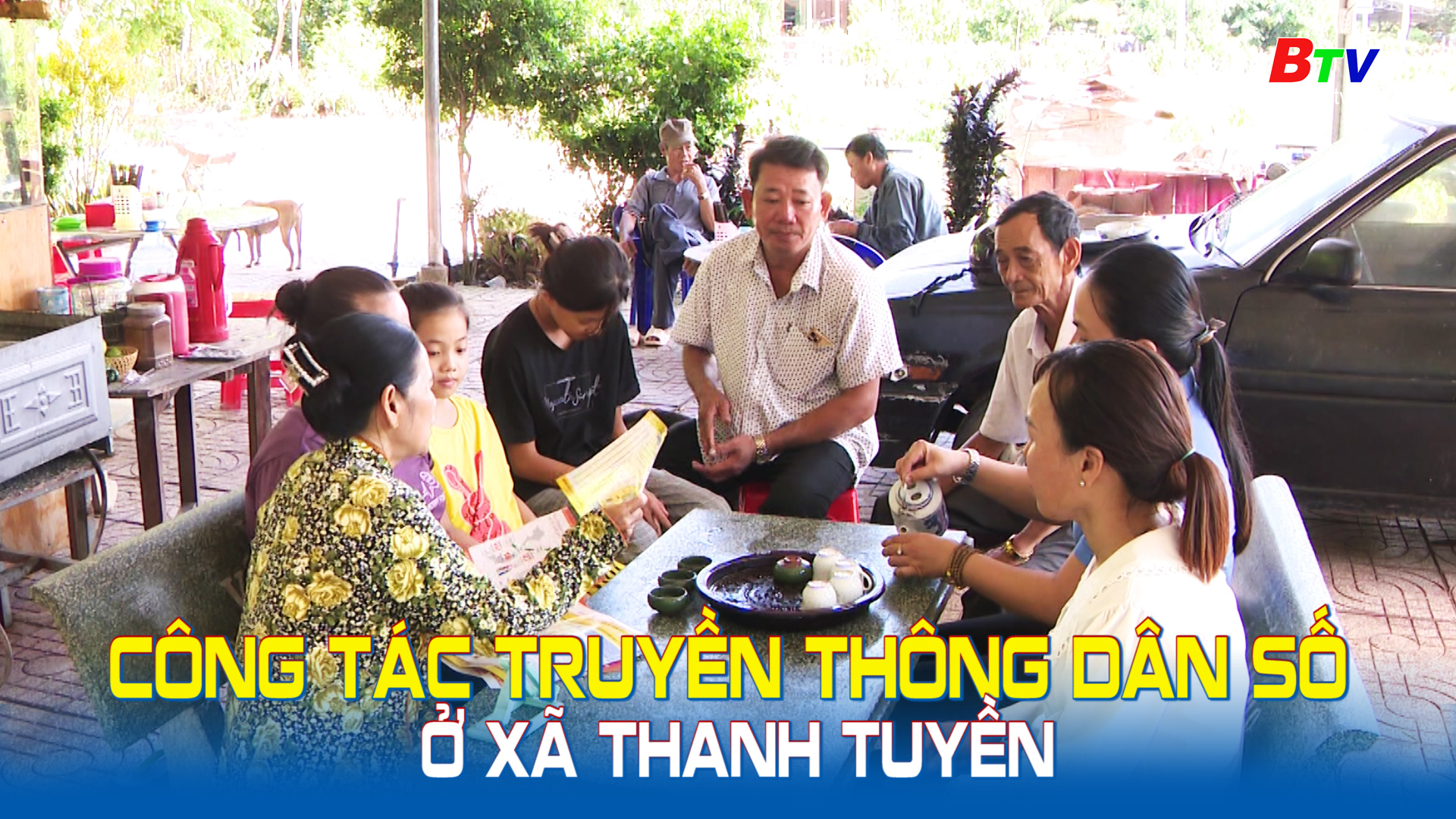 Công tác truyền thông dân số ở xã Thanh Tuyền