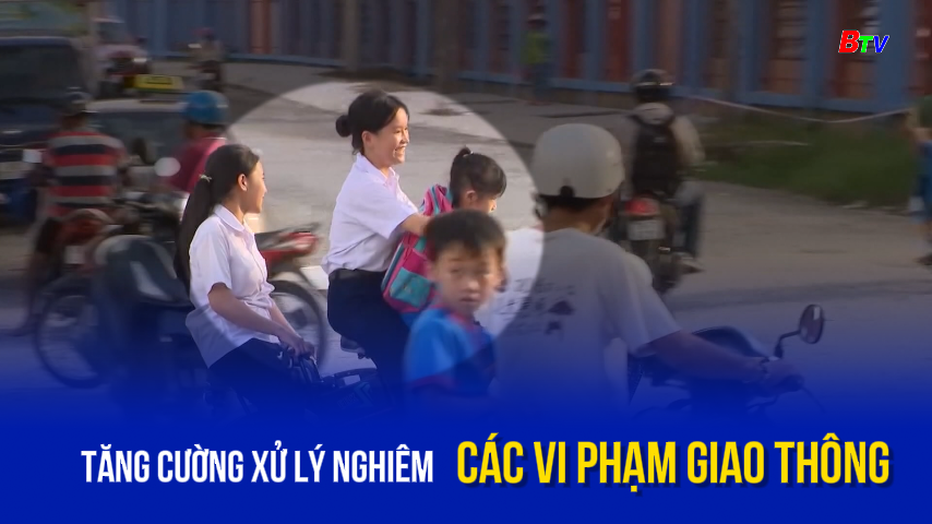 Tăng cường xử lý nghiêm các vi phạm giao thông