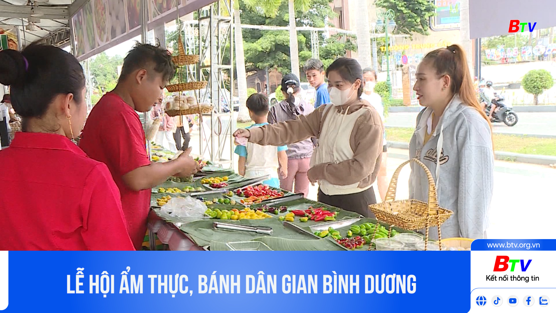 Lễ hội ẩm thực, bánh dân gian Bình Dương