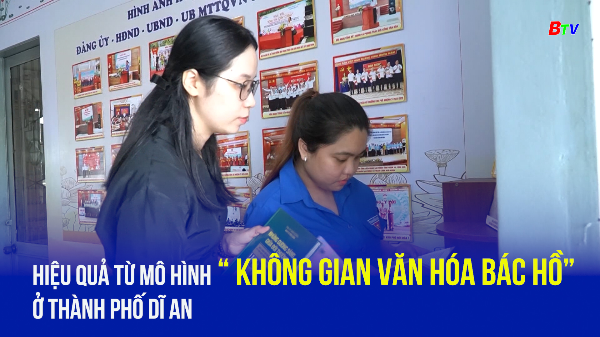 Hiệu quả từ mô hình “Không gian văn hoá Bác Hồ” ở thành phố Dĩ An