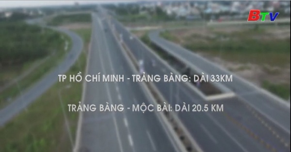 Đề xuất xây cao tốc Tp.Hồ Chí Minh - Mộc Bài