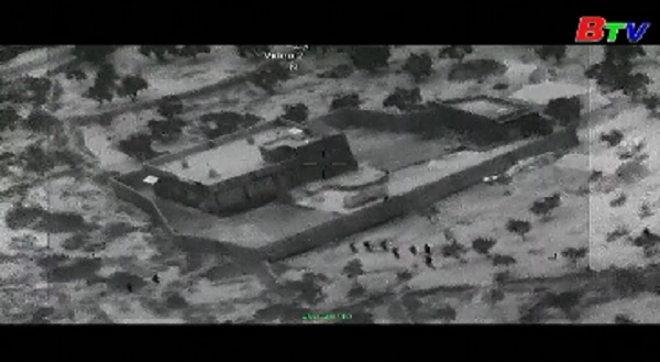 Mỹ công bố video đột kích thủ lĩnh IS