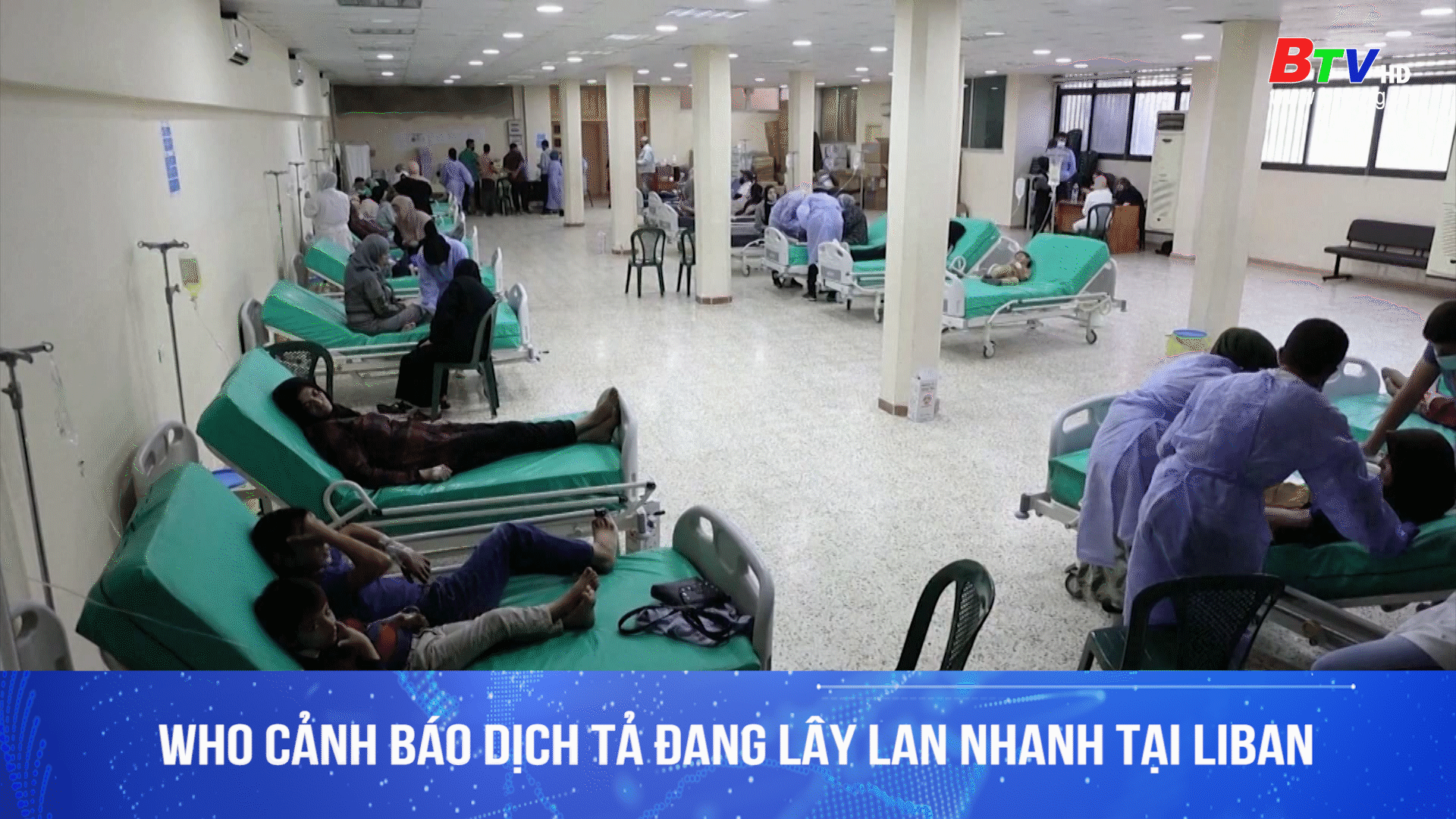 Who cảnh báo dịch tả đang lây lan nhanh tại Liban