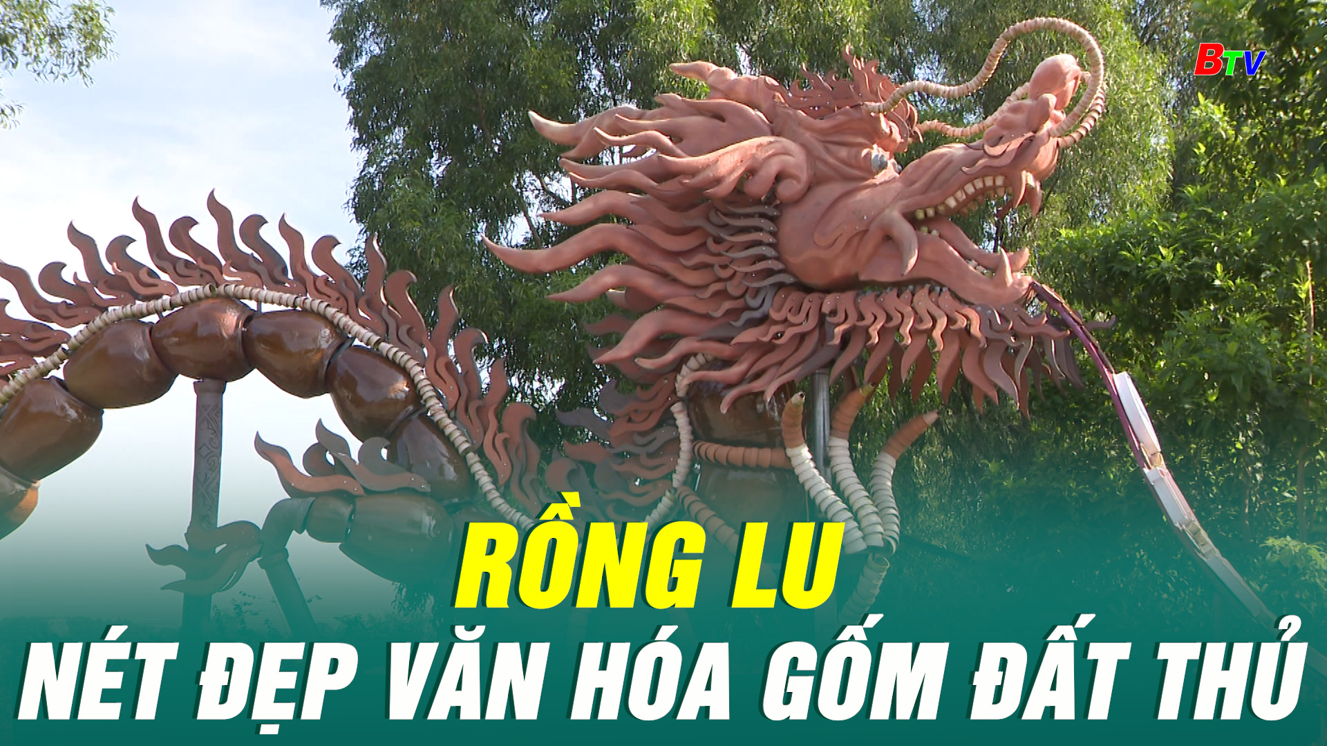 Rồng lu - Nét đẹp văn hóa gốm đất Thủ