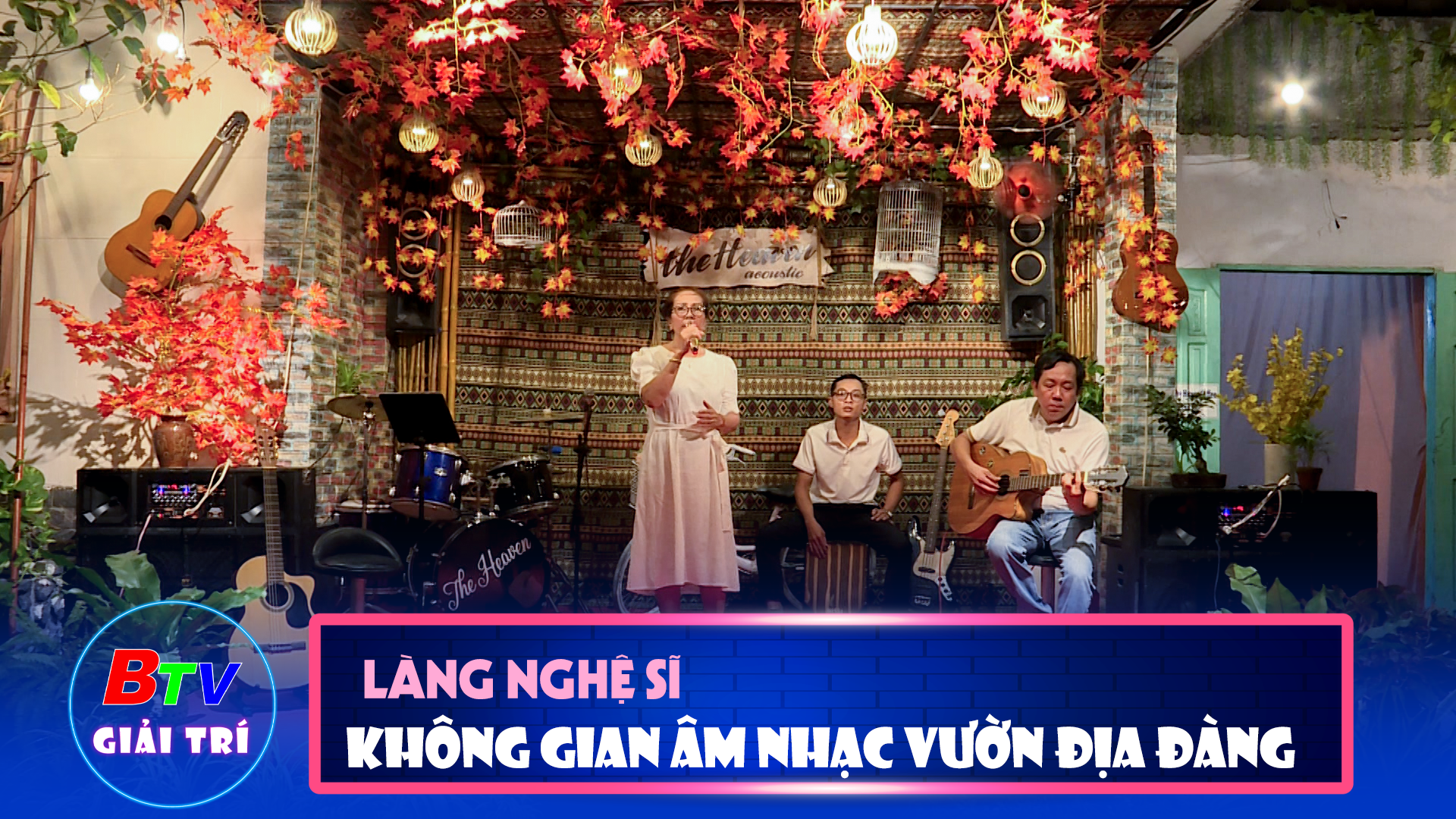 Không gian âm nhạc Vườn địa đàng