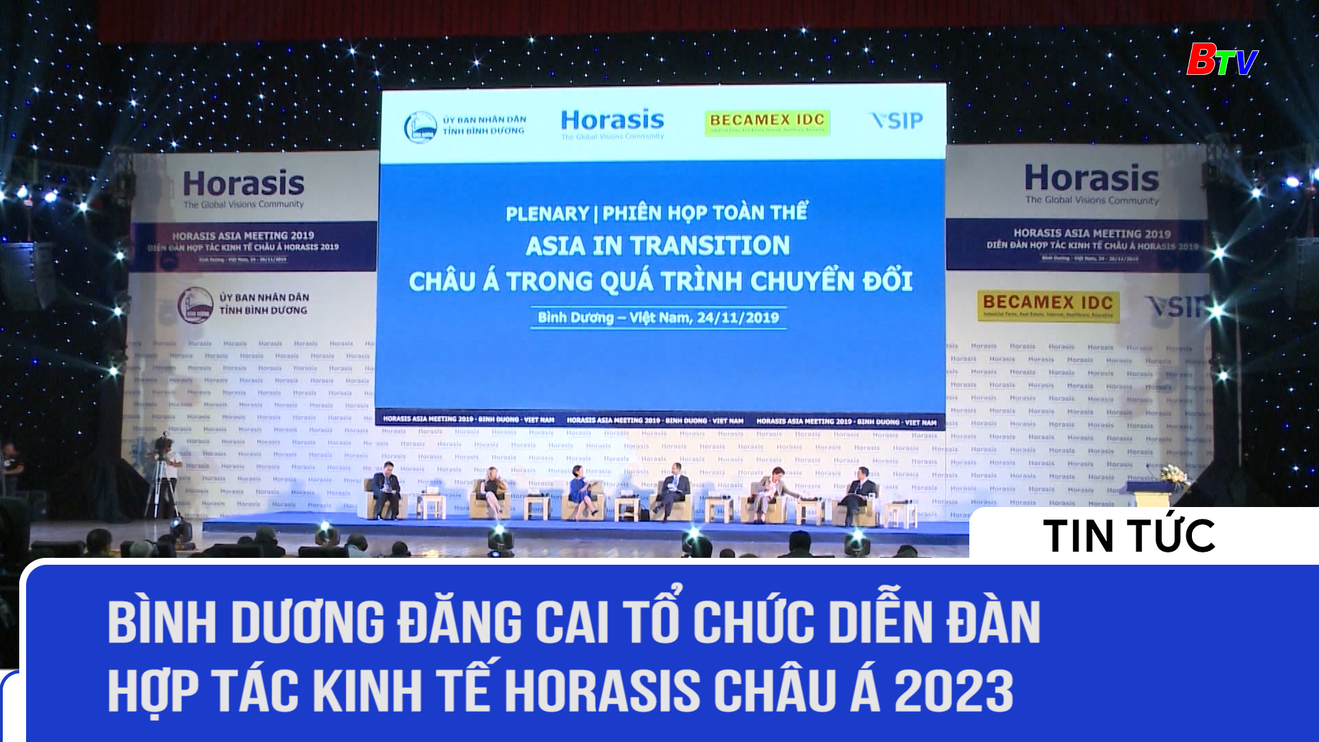 Bình Dương đăng cai tổ chức Diễn đàn Hợp tác kinh tế Horasis Châu Á 2023
