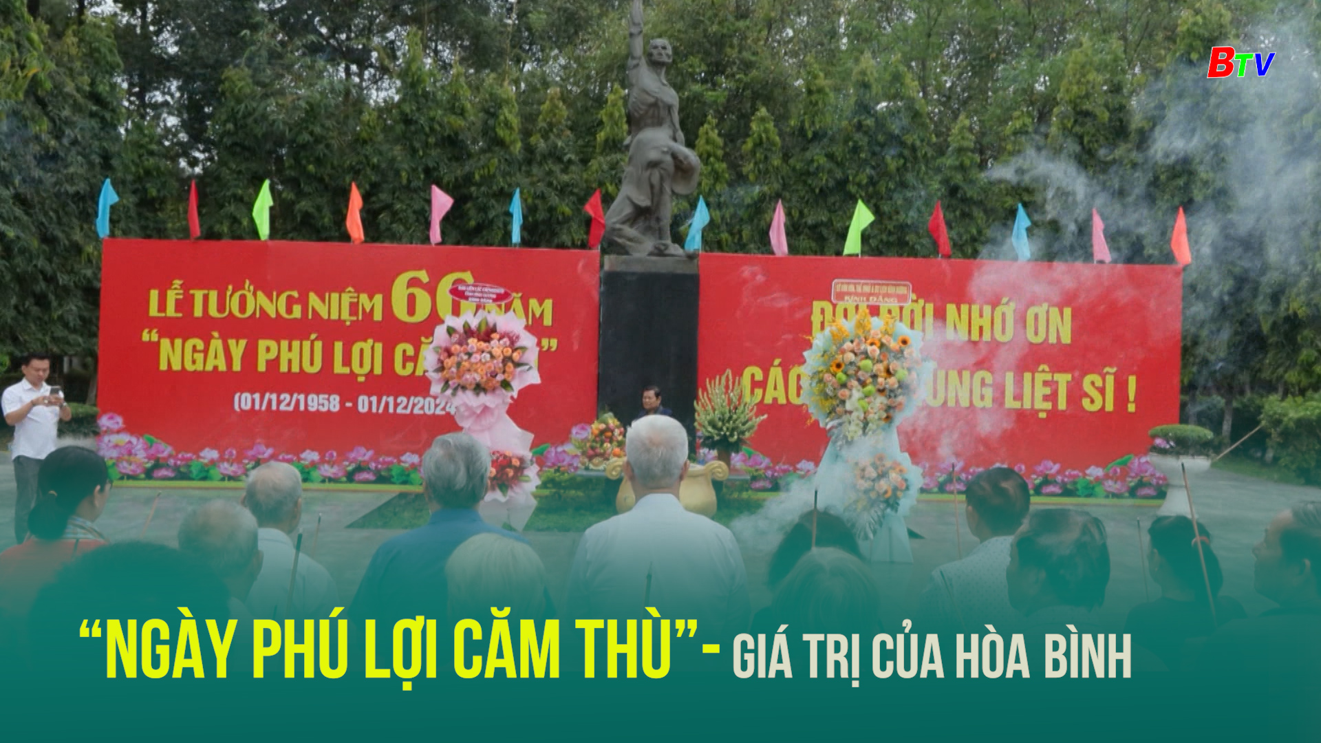 “Ngày Phú Lợi căm thù”- Giá trị của hòa bình và độc lập