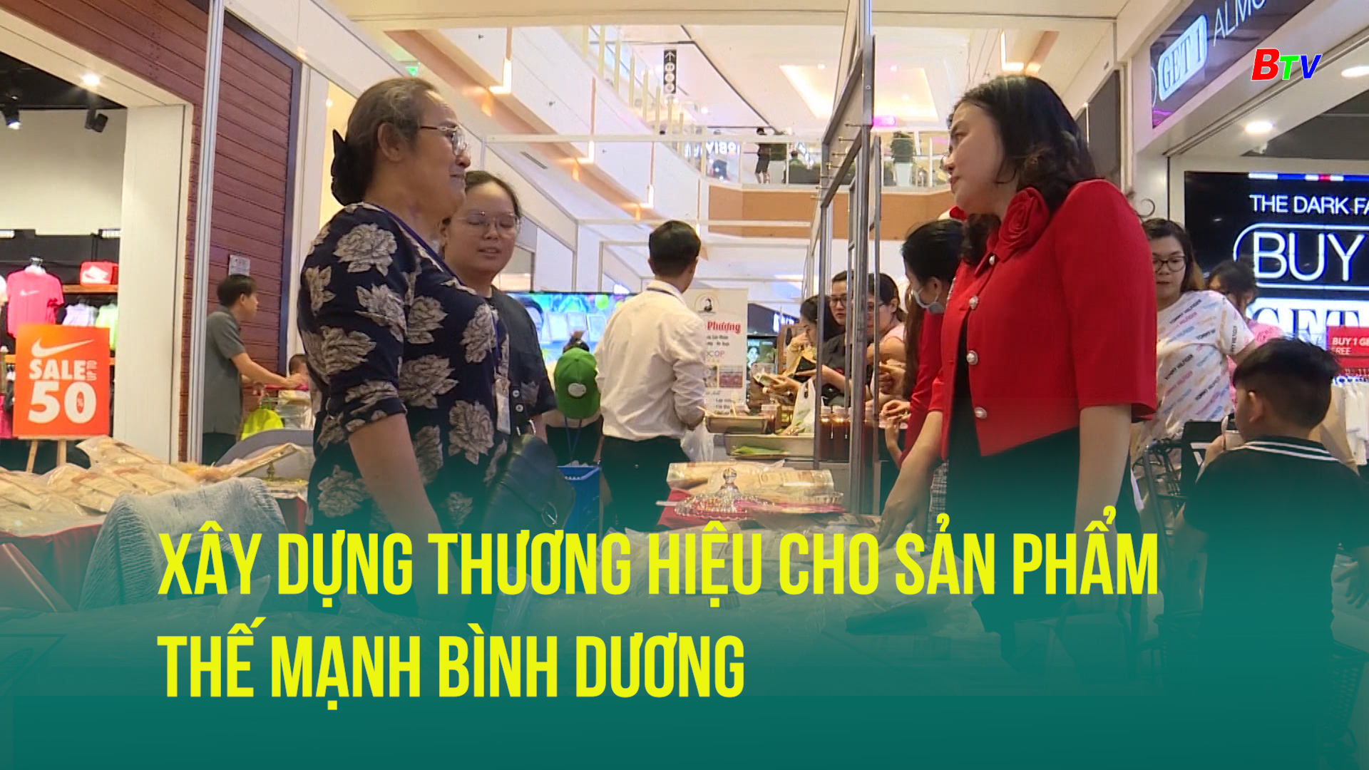 Xây dựng thương hiệu cho sản phẩm thế mạnh Bình Dương thông qua xúc tiến thương mại