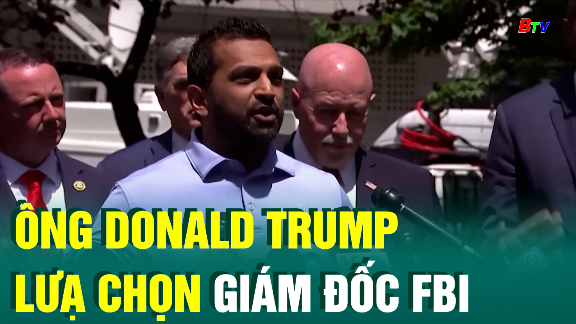 Ông Donald Trump lựa chọn giám đốc FBI