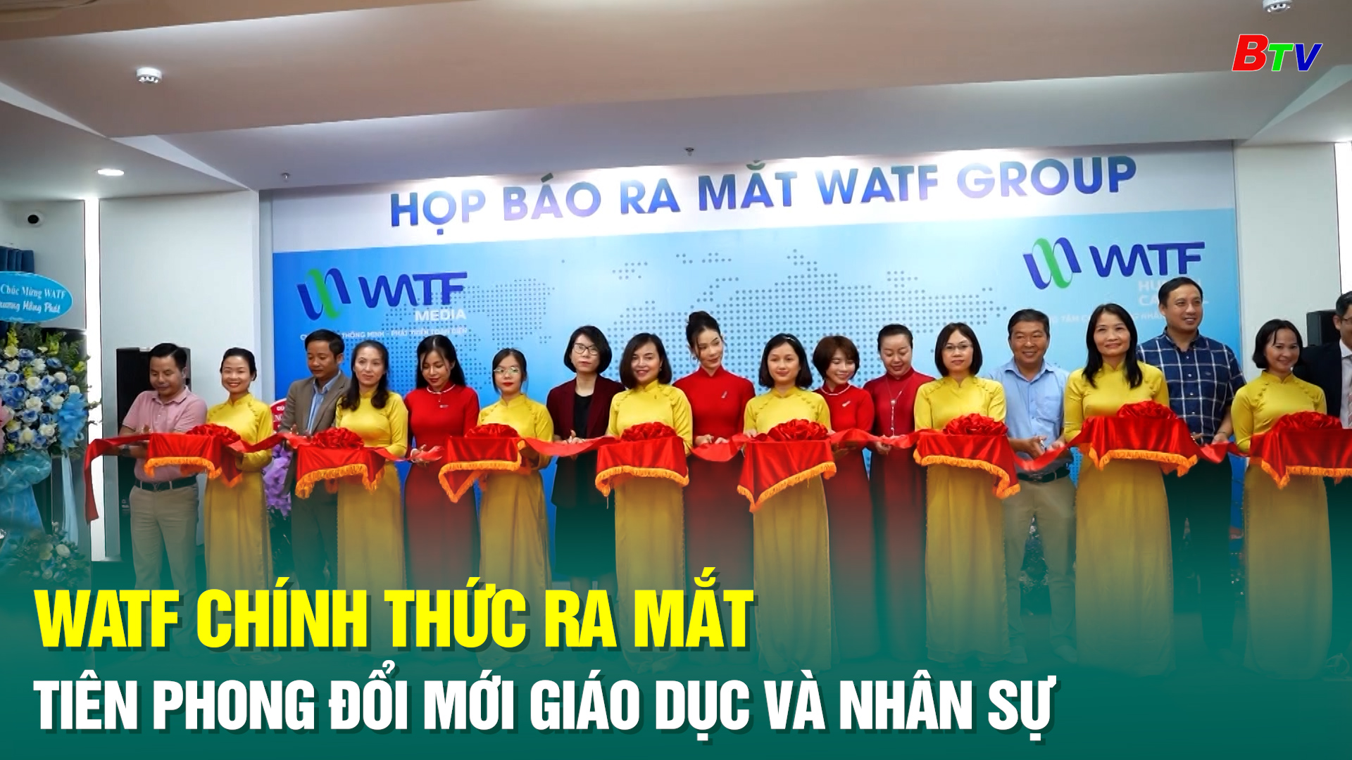 WATF chính thức ra mắt, tiên phong đổi mới giáo dục và nhân sự