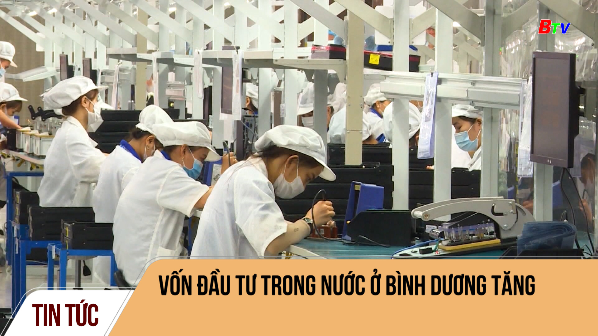 Vốn đầu tư trong nước ở Bình Dương tăng