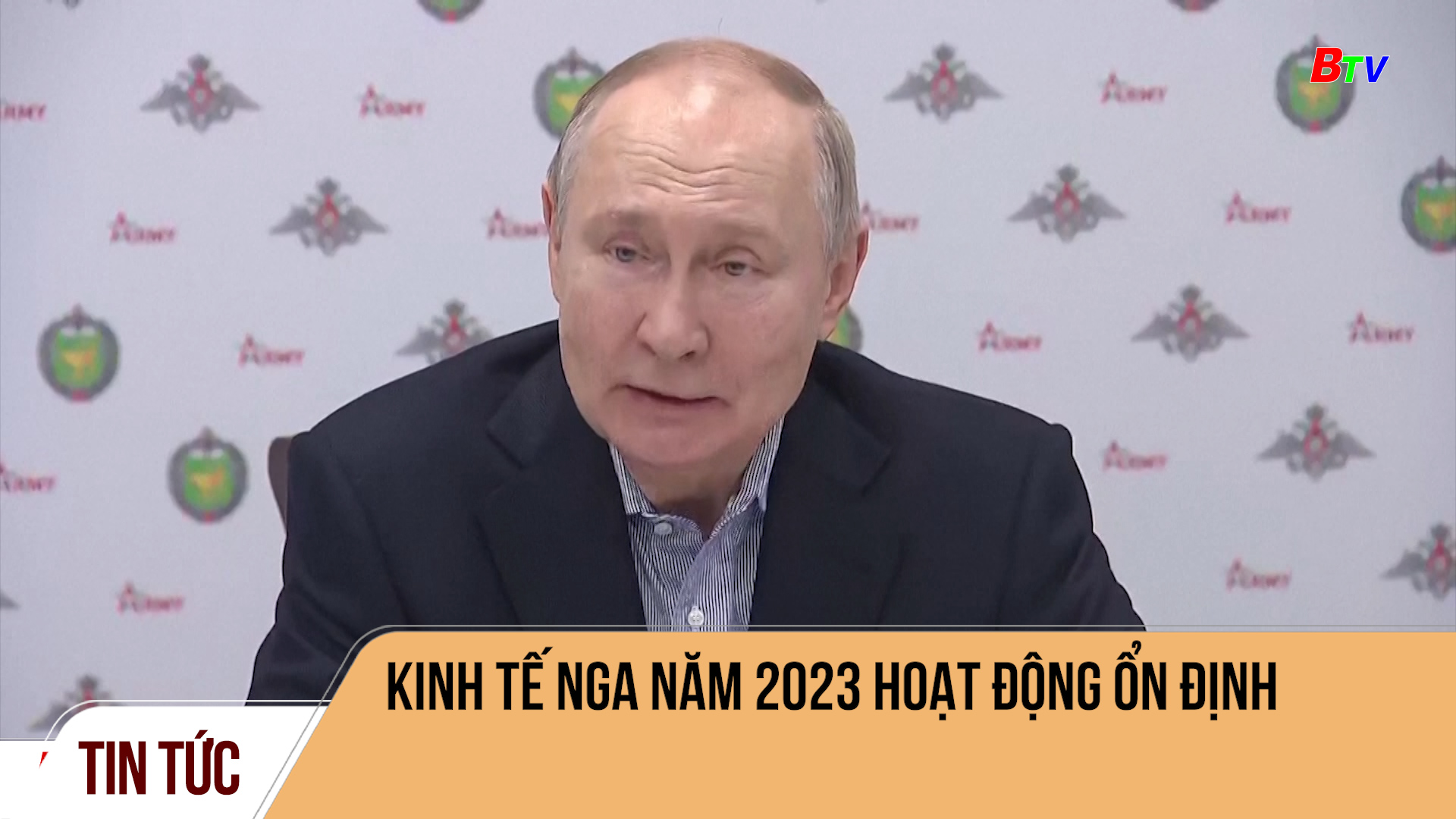 Kinh tế Nga năm 2023 hoạt động ổn định