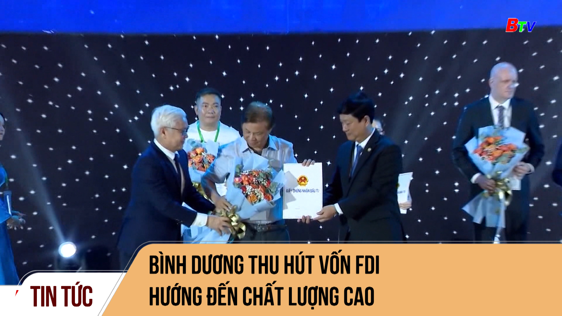 Bình Dương thu hút vốn FDI hướng đến chất lượng cao