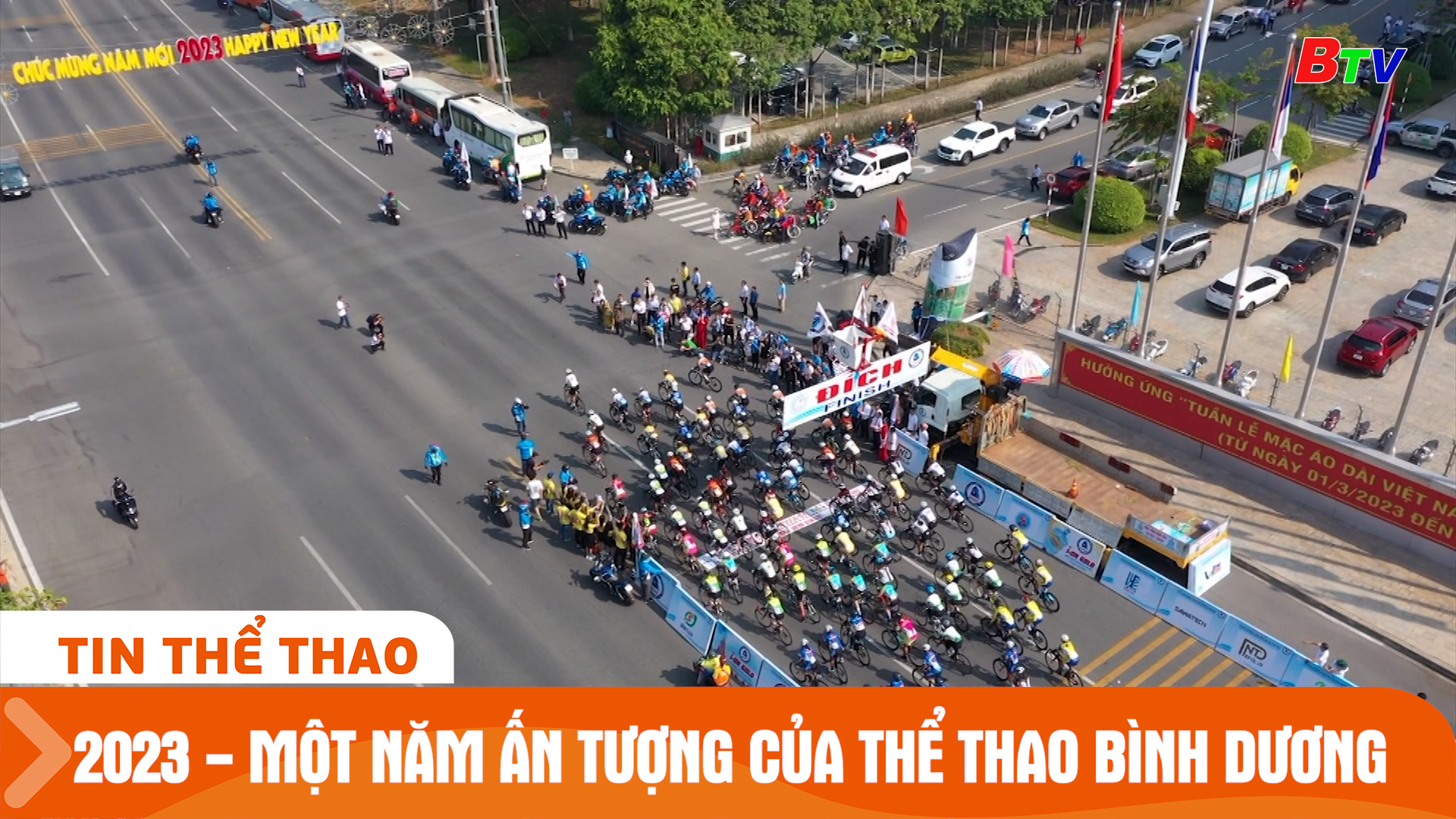 2023 - Một năm ấn tượng của thể thao Bình Dương | Tin Thể thao 24h