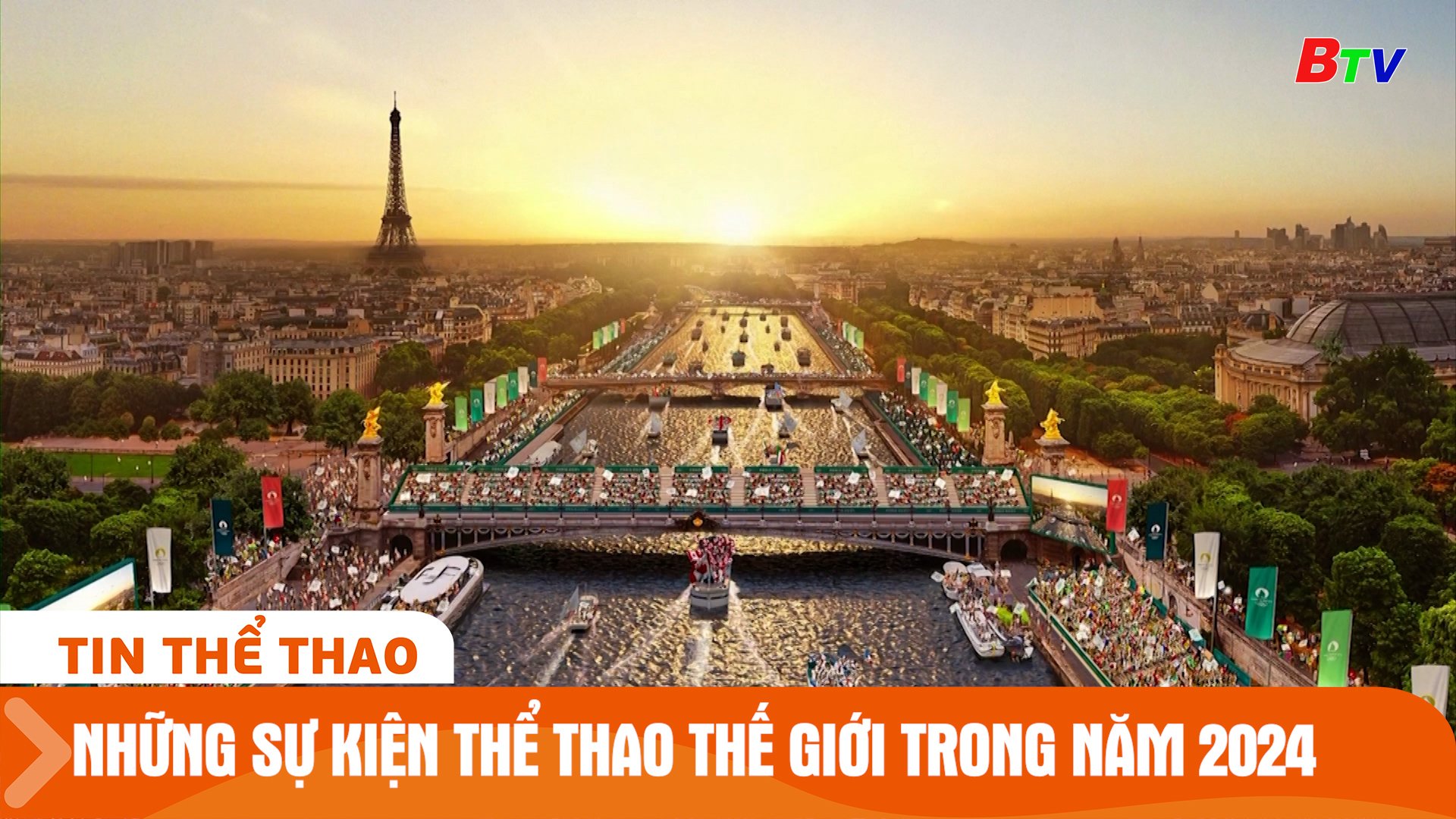 Những sự kiện thể thao thế giới lớn trong năm 2024 | Tin Thể thao 24h