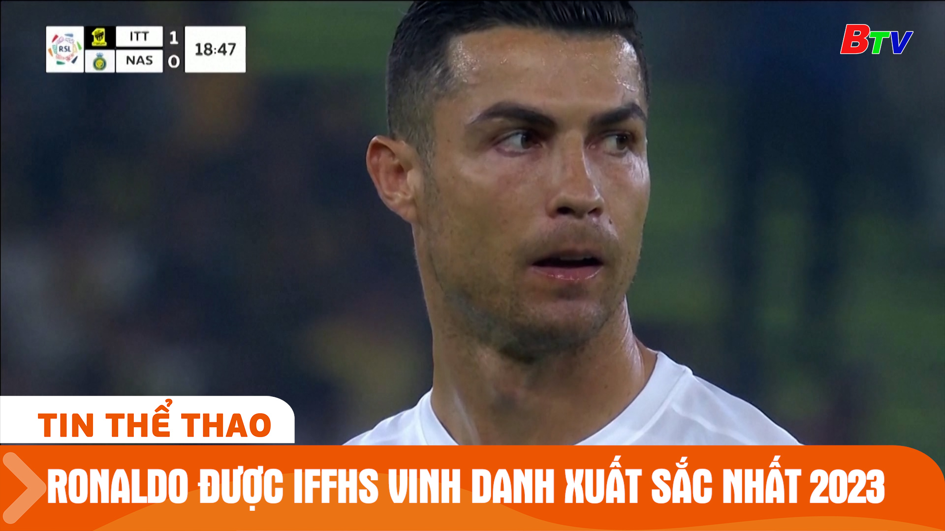 Cristiano Ronaldo được IFFHS vinh danh xuất sắc nhất 2023 | Tin Thể thao 24h