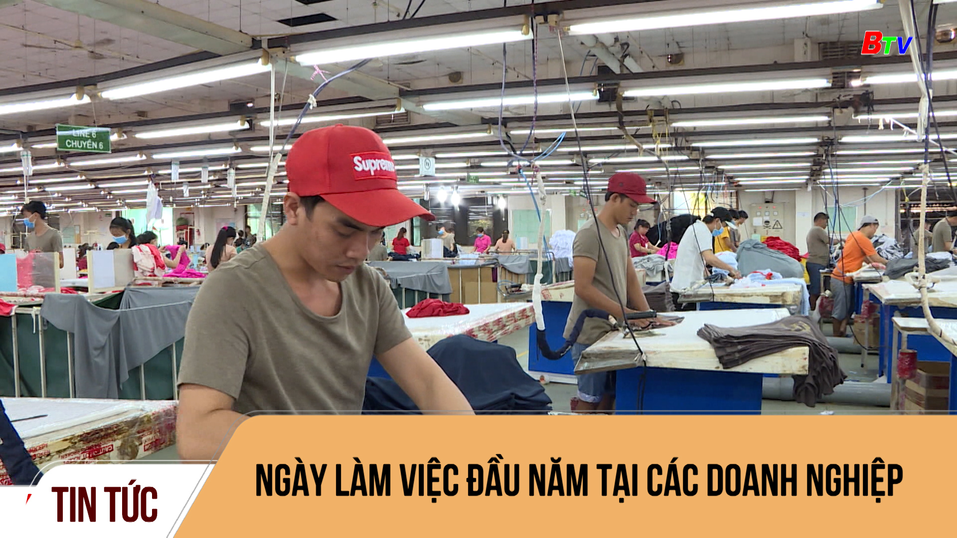 Ngày làm việc đầu năm tại các doanh nghiệp