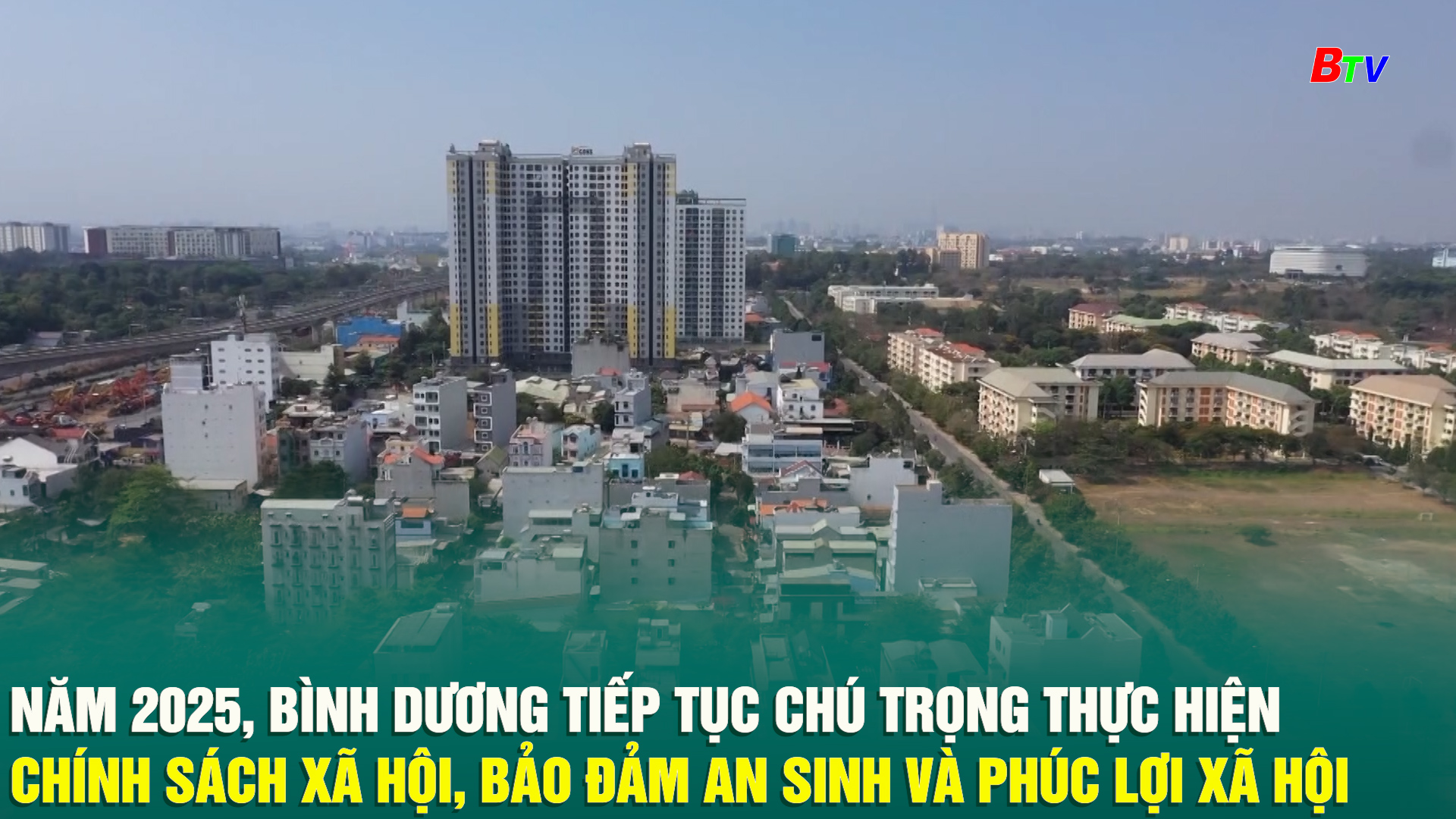 Năm 2025, Bình Dương tiếp tục chú trọng thực hiện chính sách xã hội, bảo đảm an sinh và phúc lợi xã hội