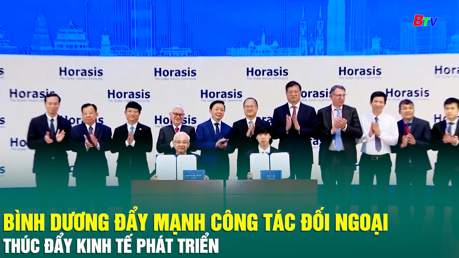 Bình Dương đẩy mạnh công tác đối ngoại thúc đẩy kinh tế phát triển