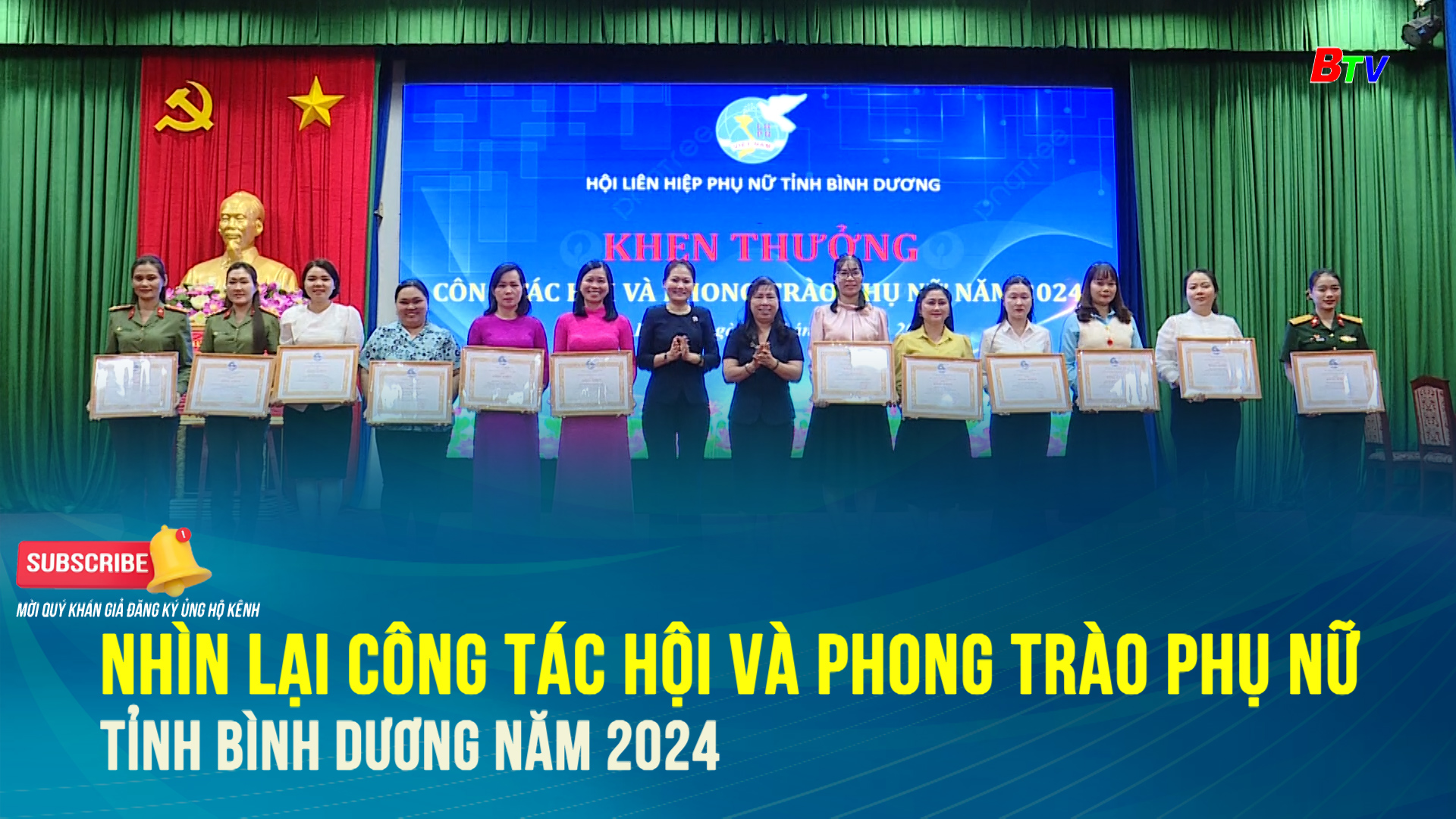 Nhìn lại công tác hội và phong trào phụ nữ tỉnh Bình Dương năm 2024