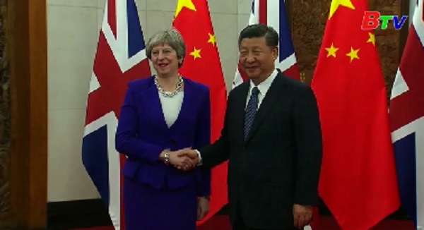 Anh - Trung Quốc nhất trí thúc đẩy thương mại sau Brexit