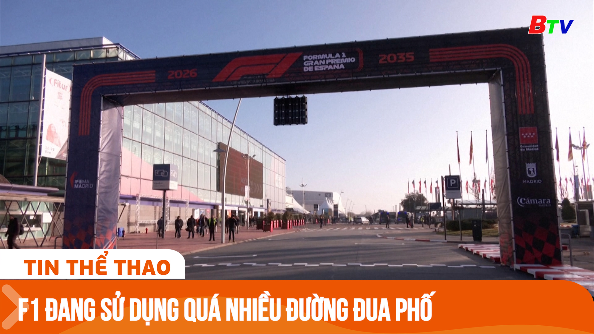 F1 đang sử dụng quá nhiều đường đua phố | Tin Thể thao 24h