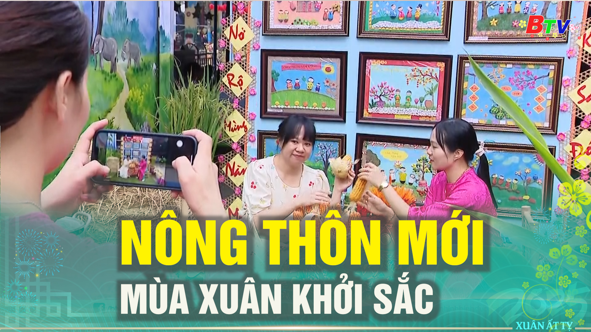 Nông thôn mới mùa Xuân khởi sắc