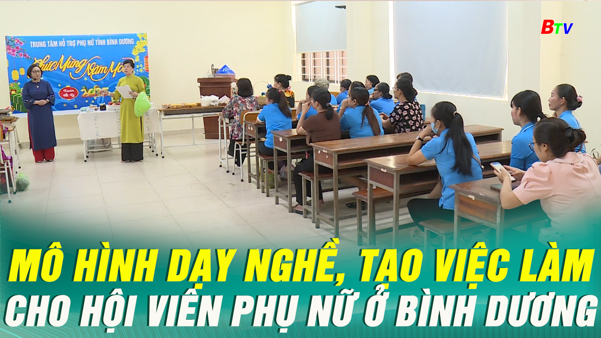 Mô hình dạy nghề, tạo việc làm cho hội viên phụ nữ ở Bình Dương