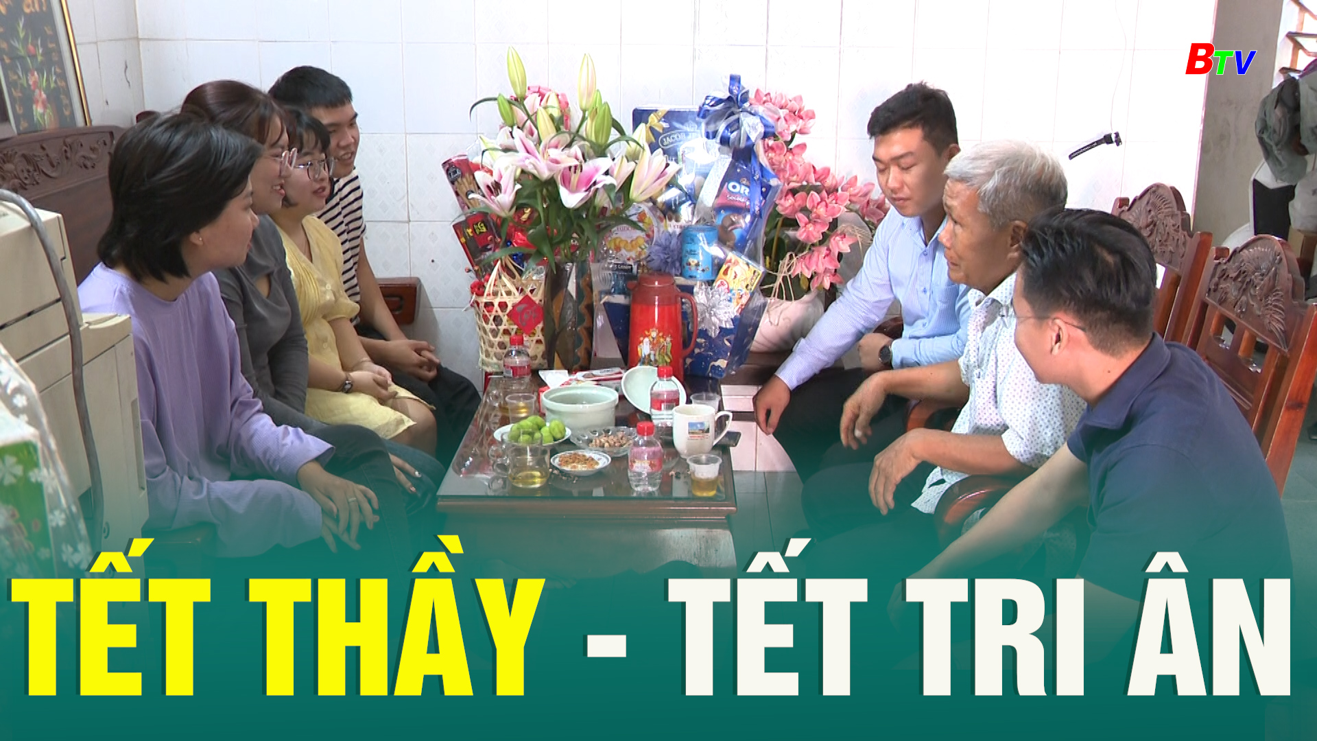 Tết thầy- Tết tri ân