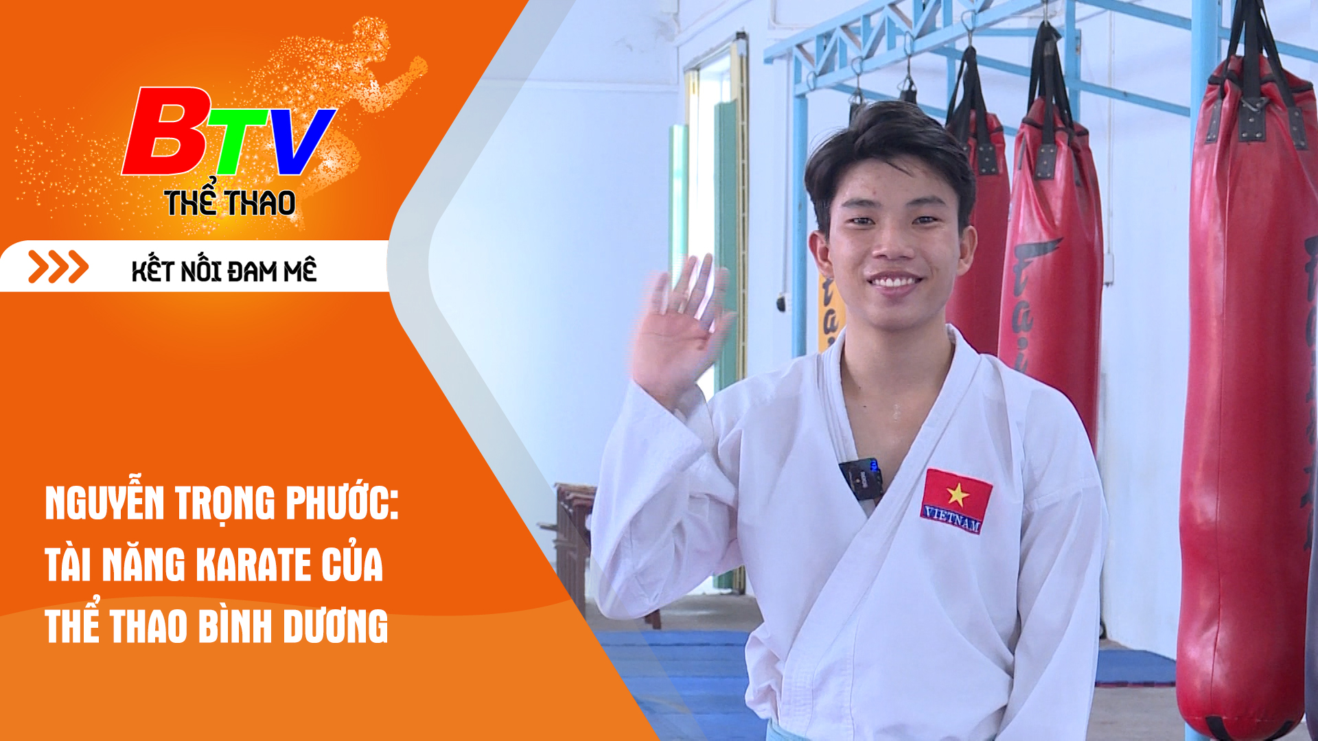 Nguyễn Trọng Phước: Tài năng Karate của thể thao Bình Dương