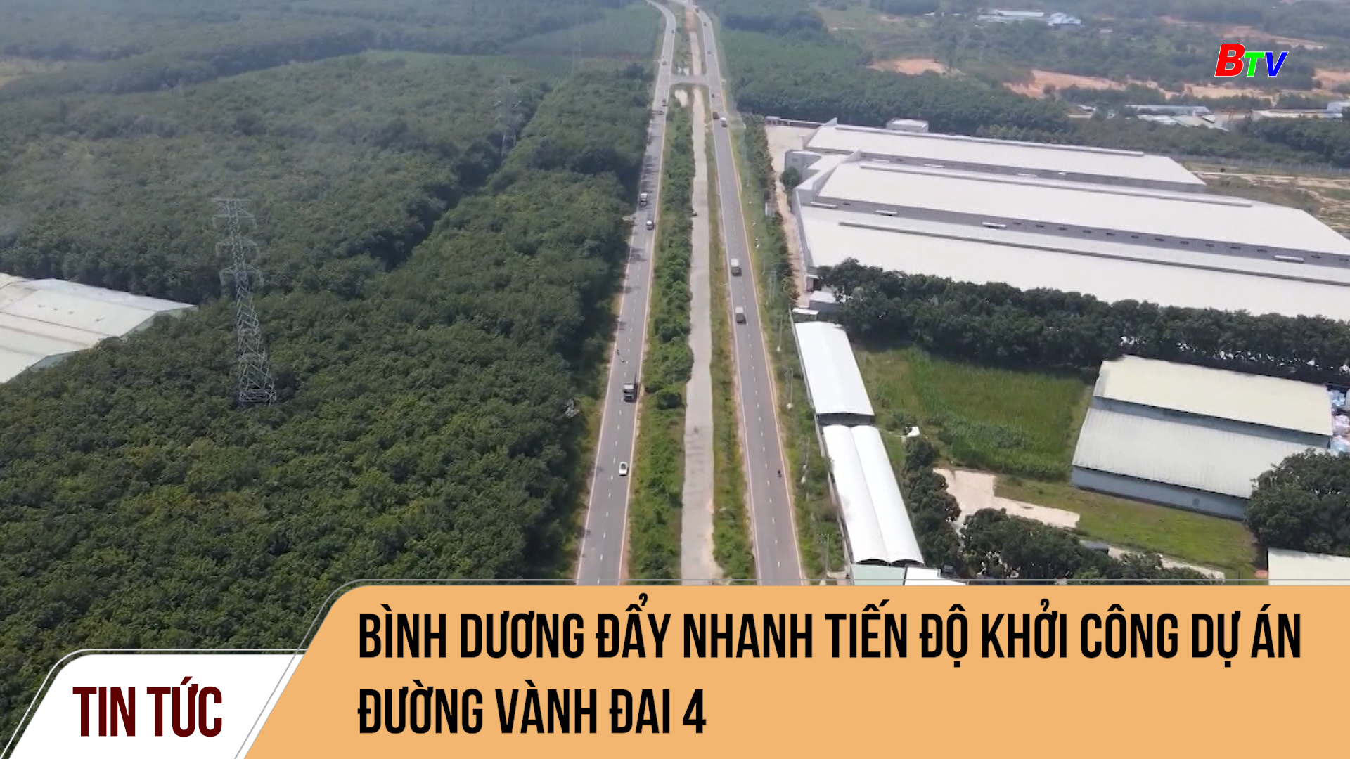 Bình Dương đẩy nhanh tiến độ khởi công Dự án đường Vành đai 4