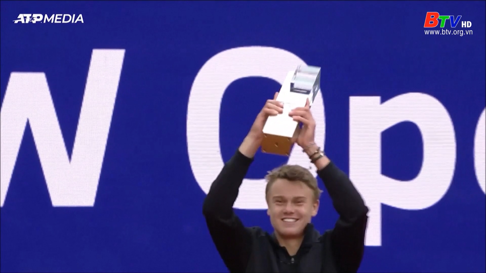 Holger Rune lên ngôi vô địch Giải Quần vợt Munich mở rộng