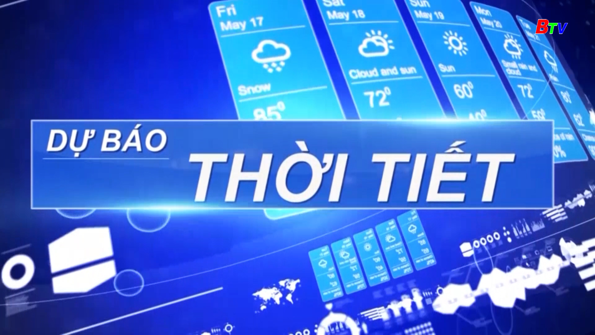 Bản tin thời tiết ngày 2/5/2025