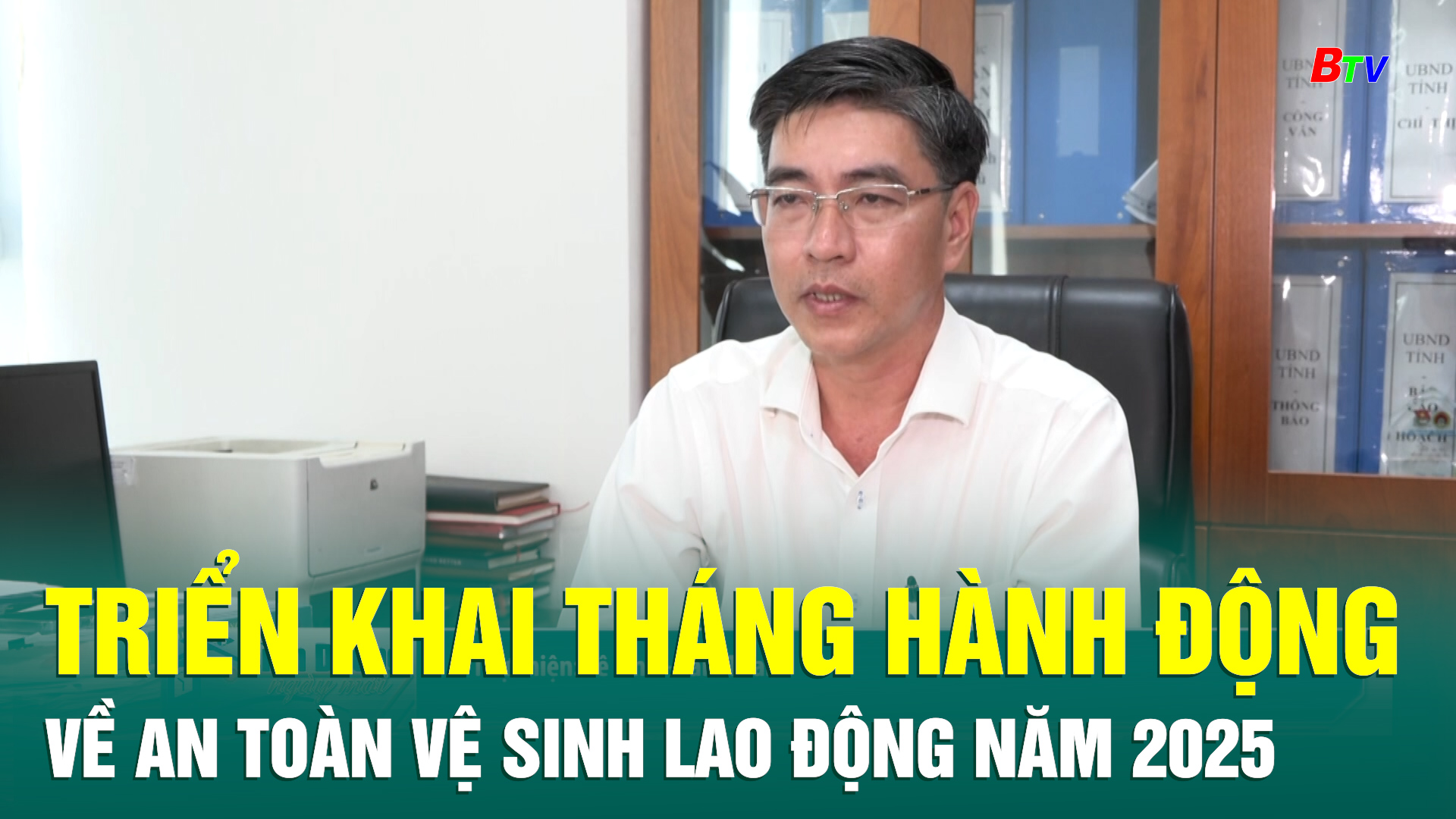 Triển khai Tháng hành động về an toàn vệ sinh lao động năm 2025
