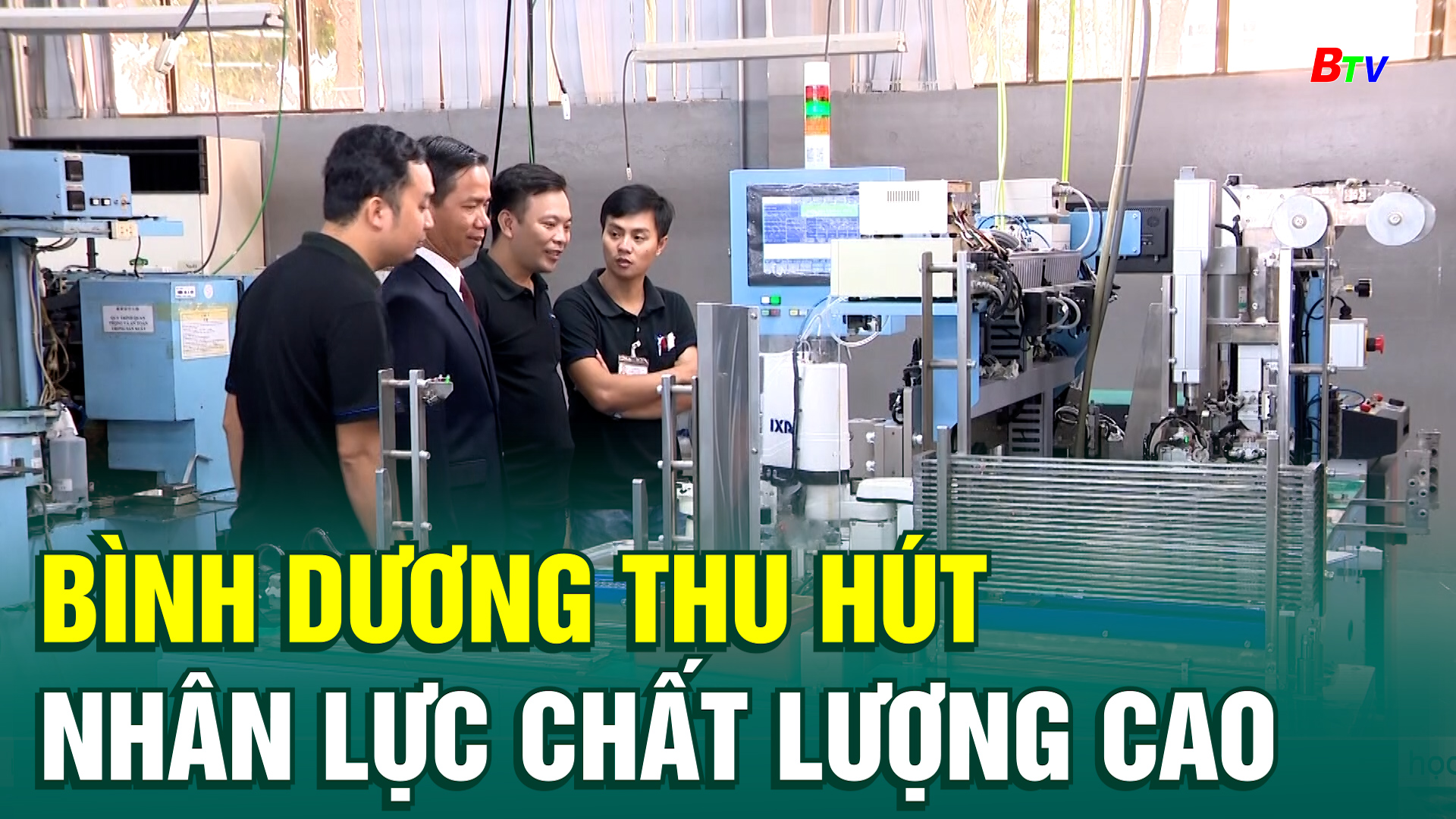 Bình Dương thu hút nhân lực chất lượng cao