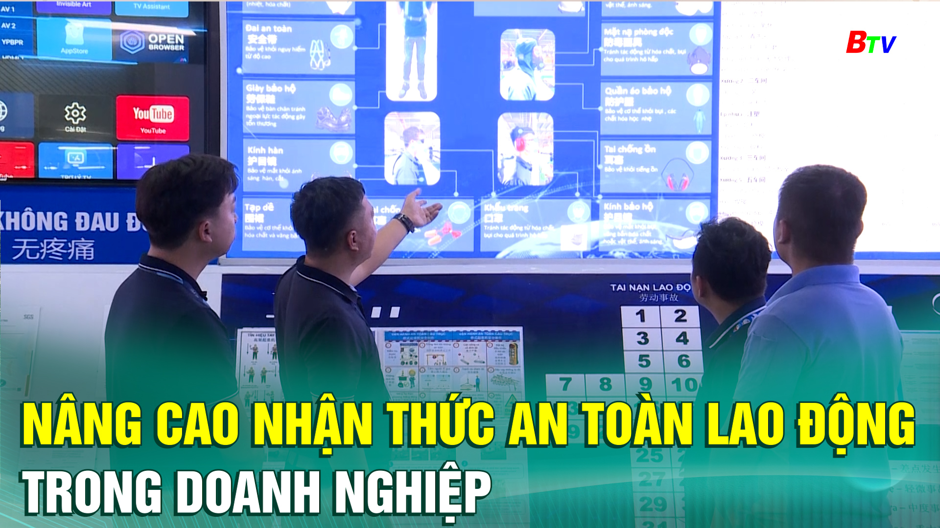 Nâng cao nhận thức an toàn lao động trong doanh nghiệp
