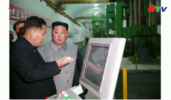  Nhà lãnh đạo Triều Tiên kêu gọi hiện đại hóa ngành cơ khí chế tạo 