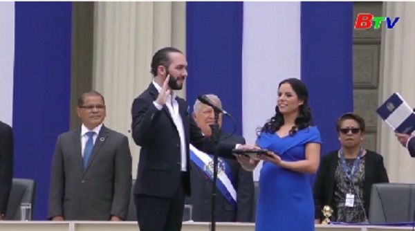 El Salvador - Chính trị gia Nayib Bukele chính thức nhậm chức Tổng thống