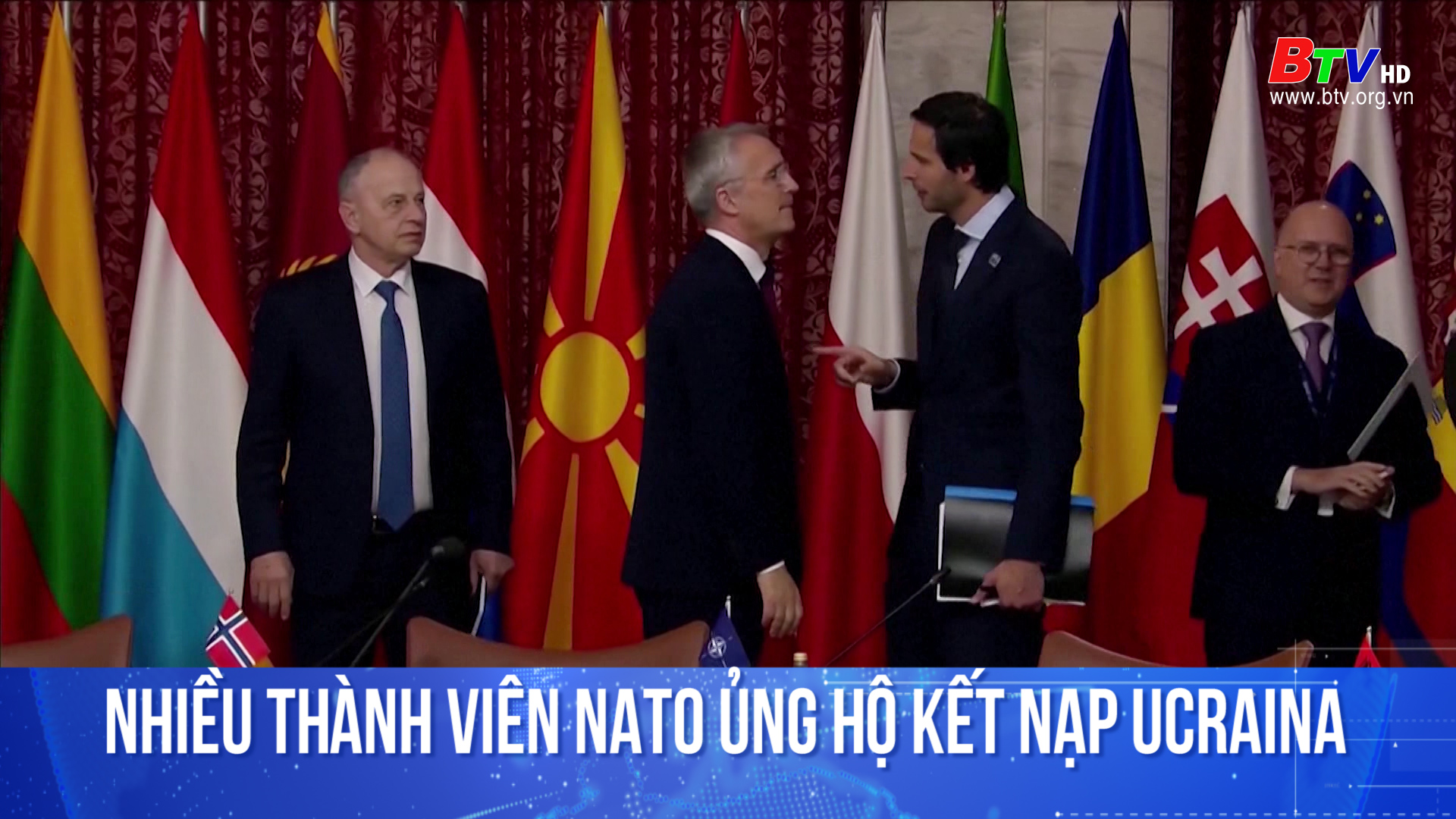 Nhiều thành viên NATO ủng hộ kết nạp Ucraina