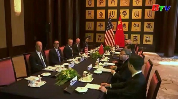 Mỹ-Trung bước vào đàm phán các vấn đề thương mại