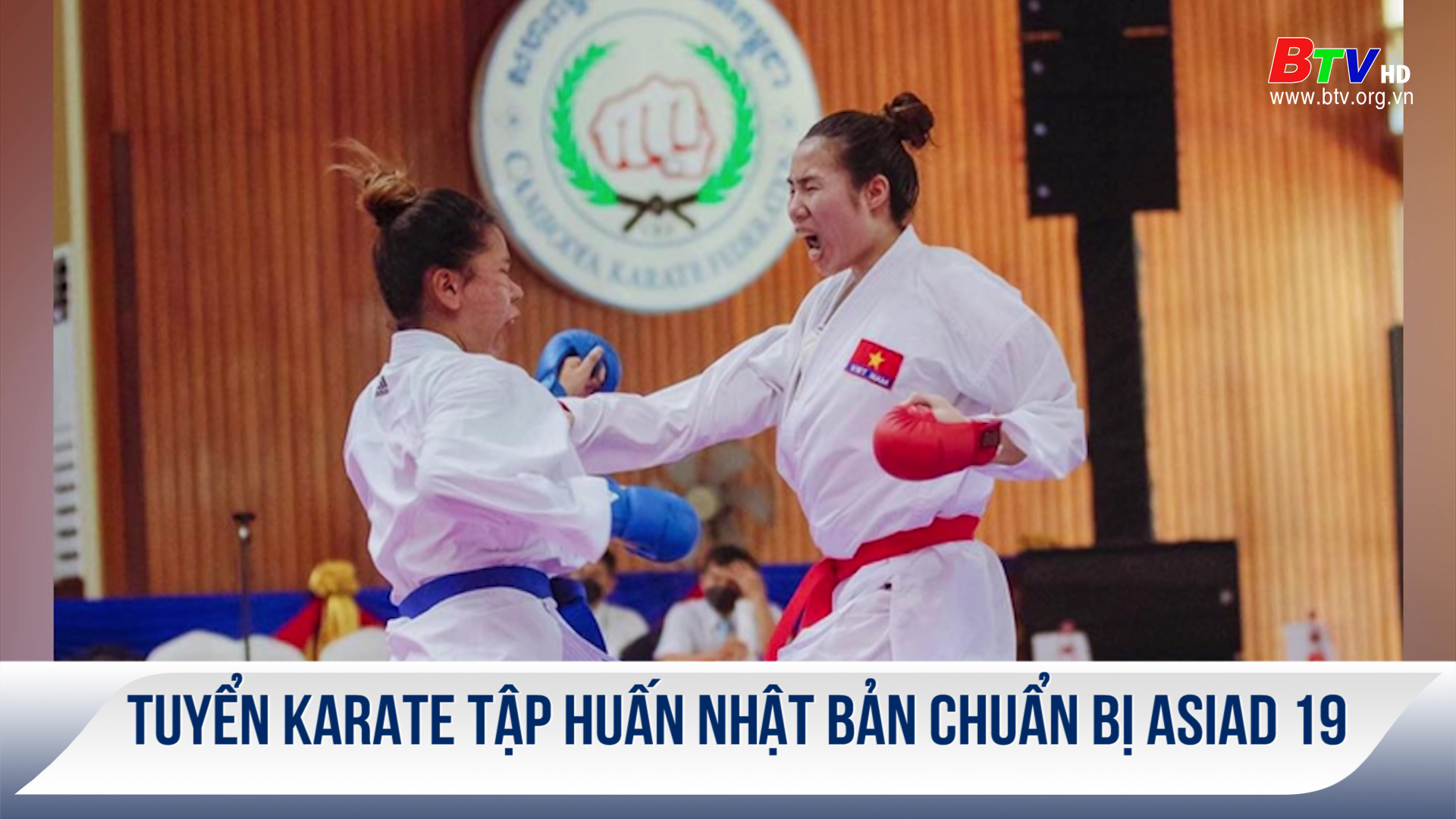 Tuyển Karate tập huấn Nhật Bản chuẩn bị Asiad 19