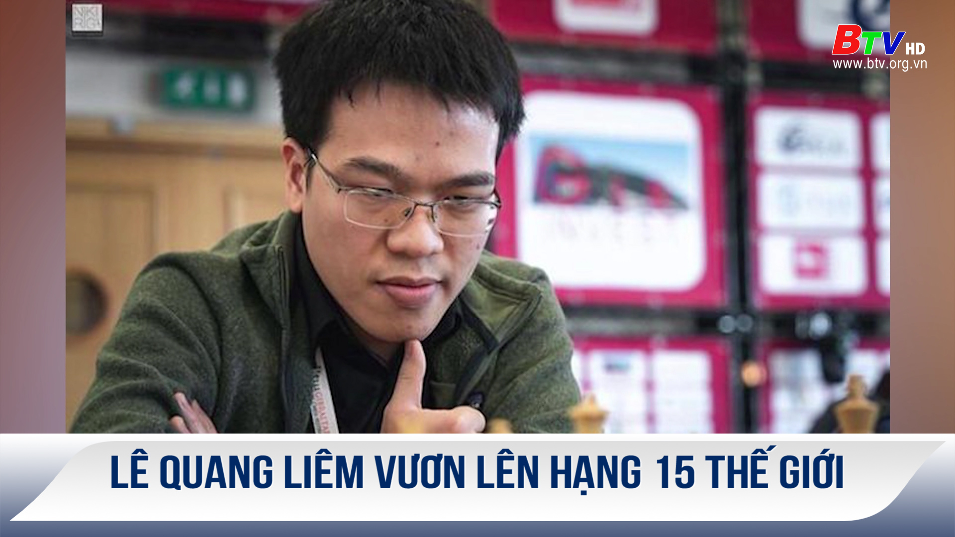 Lê Quang Liêm vươn lên hạng 15 thế giới